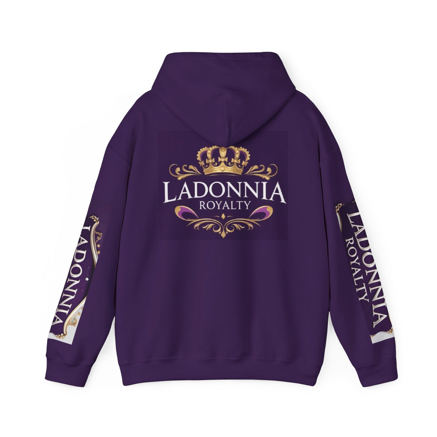 Royalty Theme Unisex Hoodie, Perfect Gift for Regal Lovers, Birthdays, Celebrations, Cozy Casual Wear, Fashion Statement