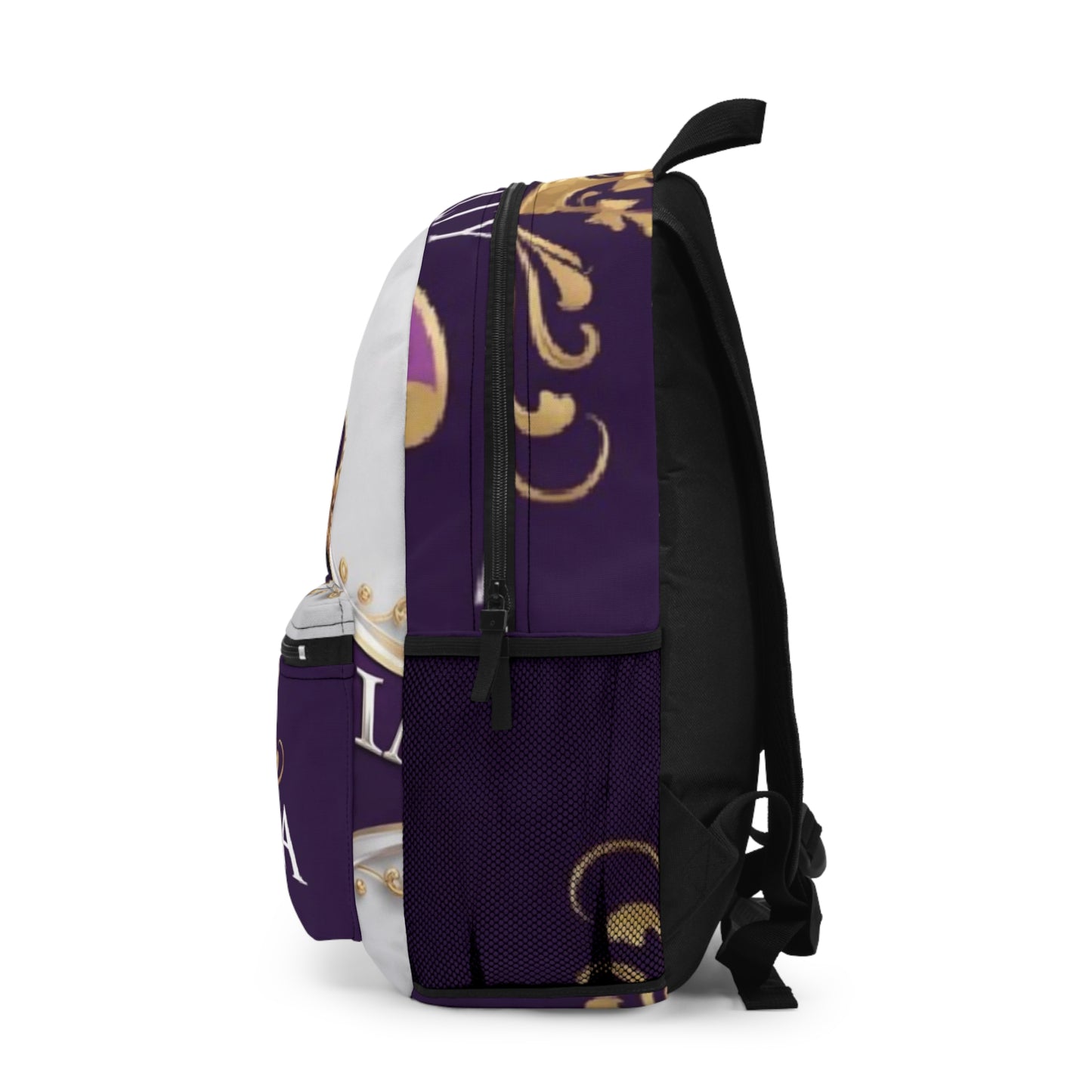 Royalty Inspired Backpack - Stylish, Fashionable, School, Travel, Gifts, Back to School, Youth, Trendy