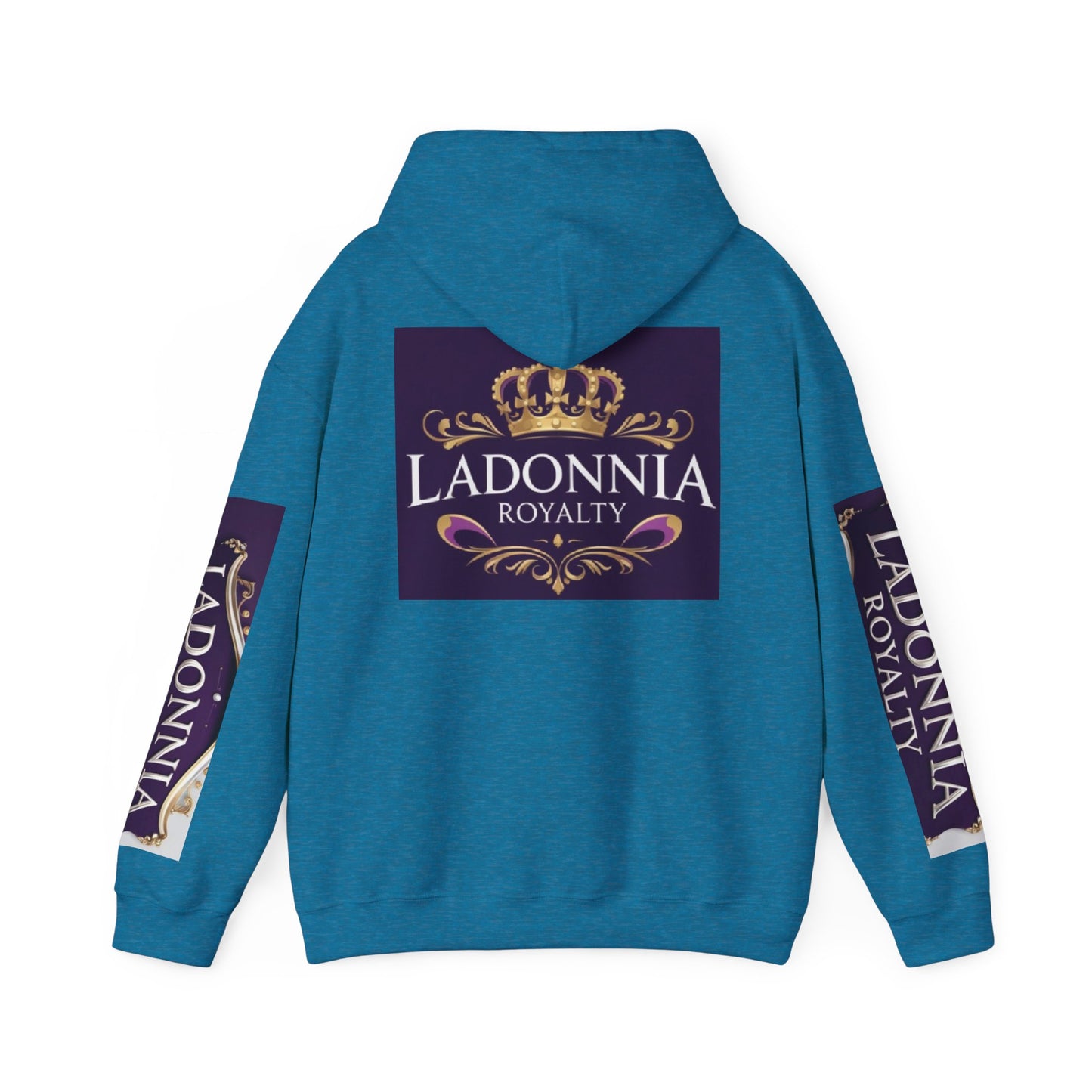 Royalty Theme Unisex Hoodie, Perfect Gift for Regal Lovers, Birthdays, Celebrations, Cozy Casual Wear, Fashion Statement