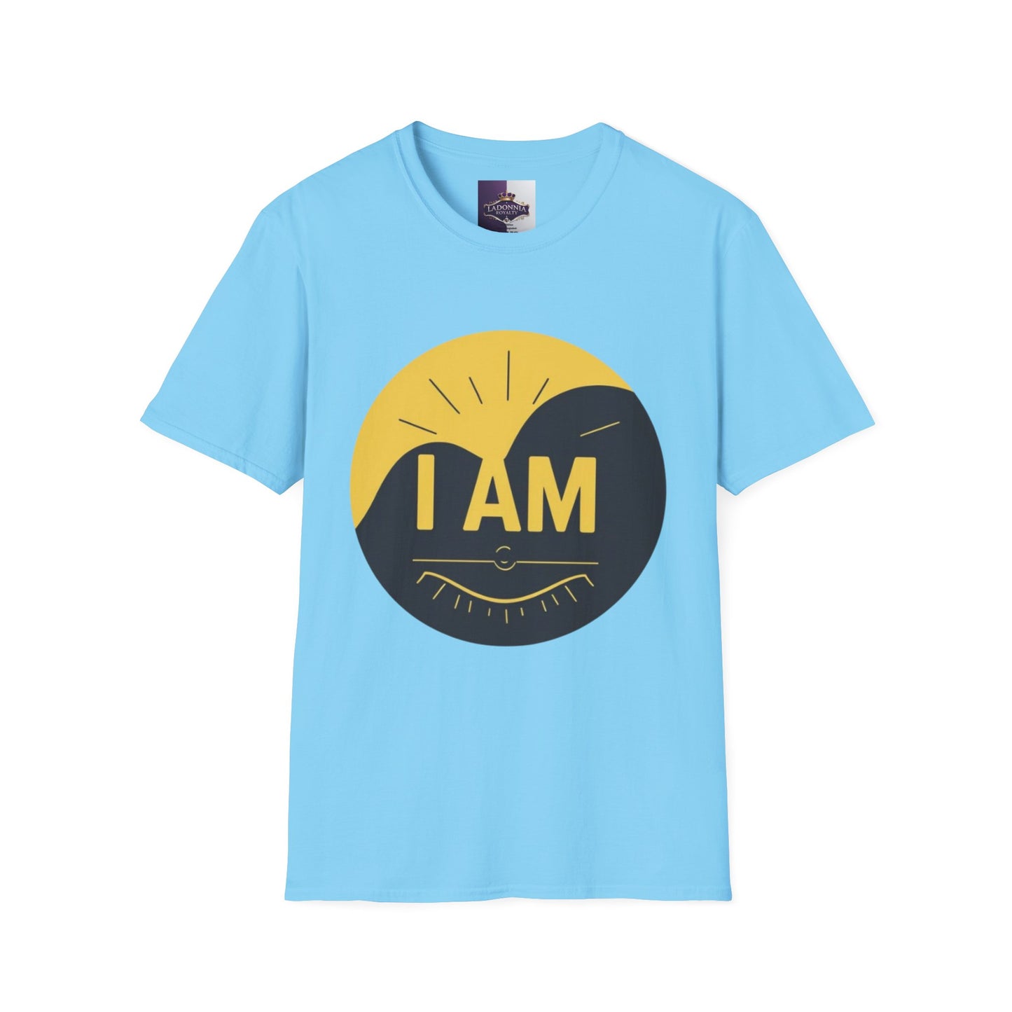 Unisex Inspirational T-Shirt, Positive Vibes Tee, Mindfulness Apparel, Motivational Gift, Summer Casual Wear, Spiritual Clothing