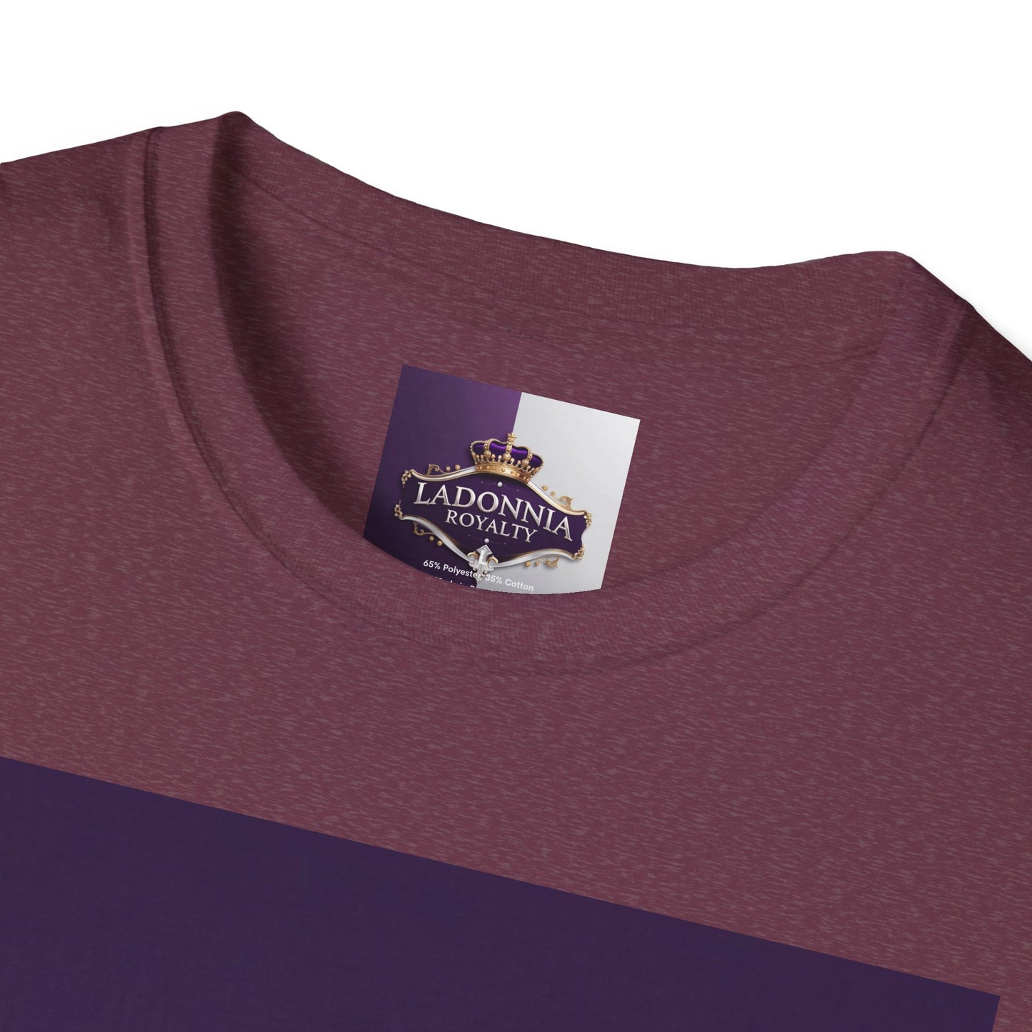 Royalty-Themed Unisex T-Shirt, Perfect Gift for Royal Citizens, Celebration of Identity, Casual Wear, Trendy Wardrobe Essential