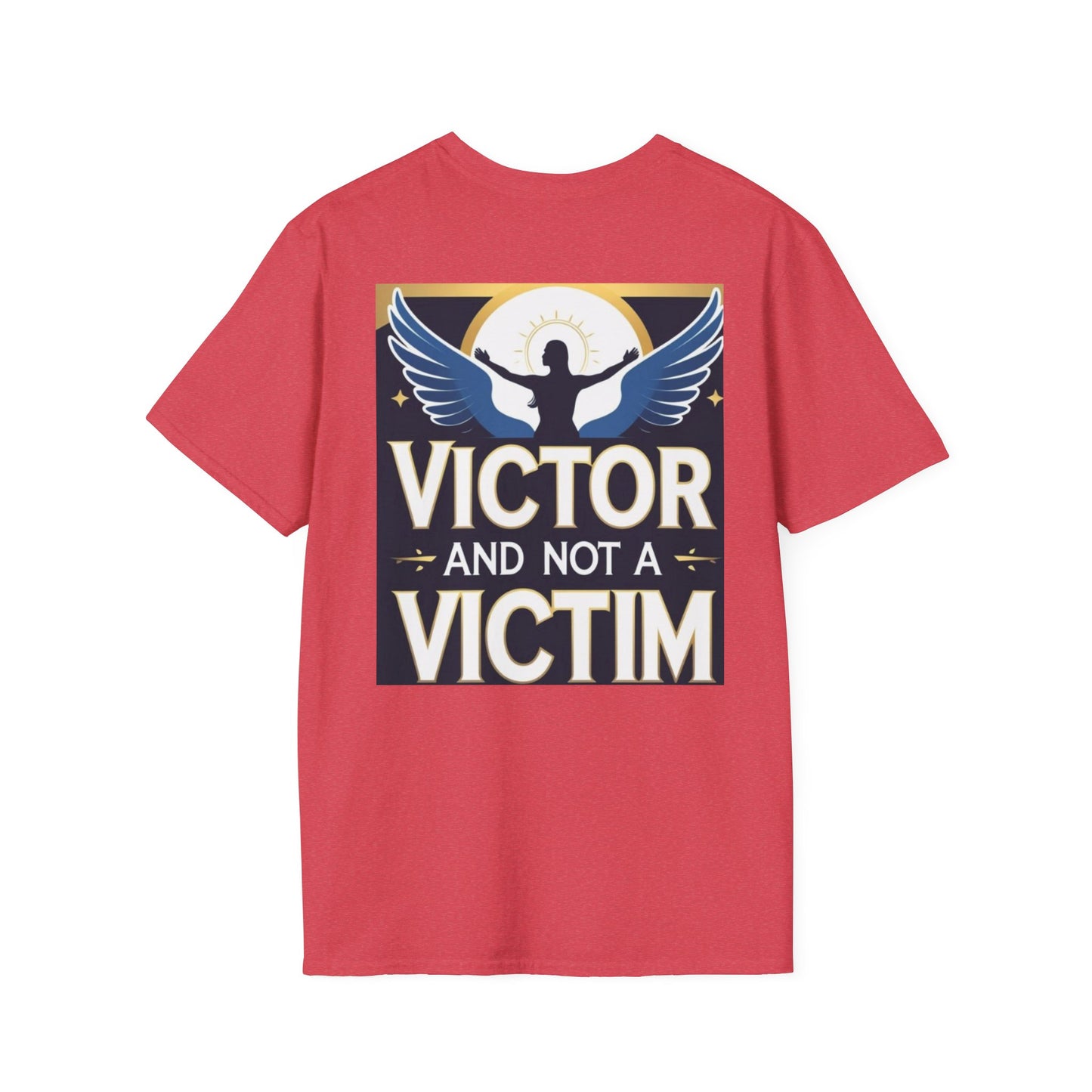 Empowerment T-Shirt | Motivational Tee for Victors | Unisex Softstyle T-Shirt | Inspirational Gift | Support & Awareness Wear