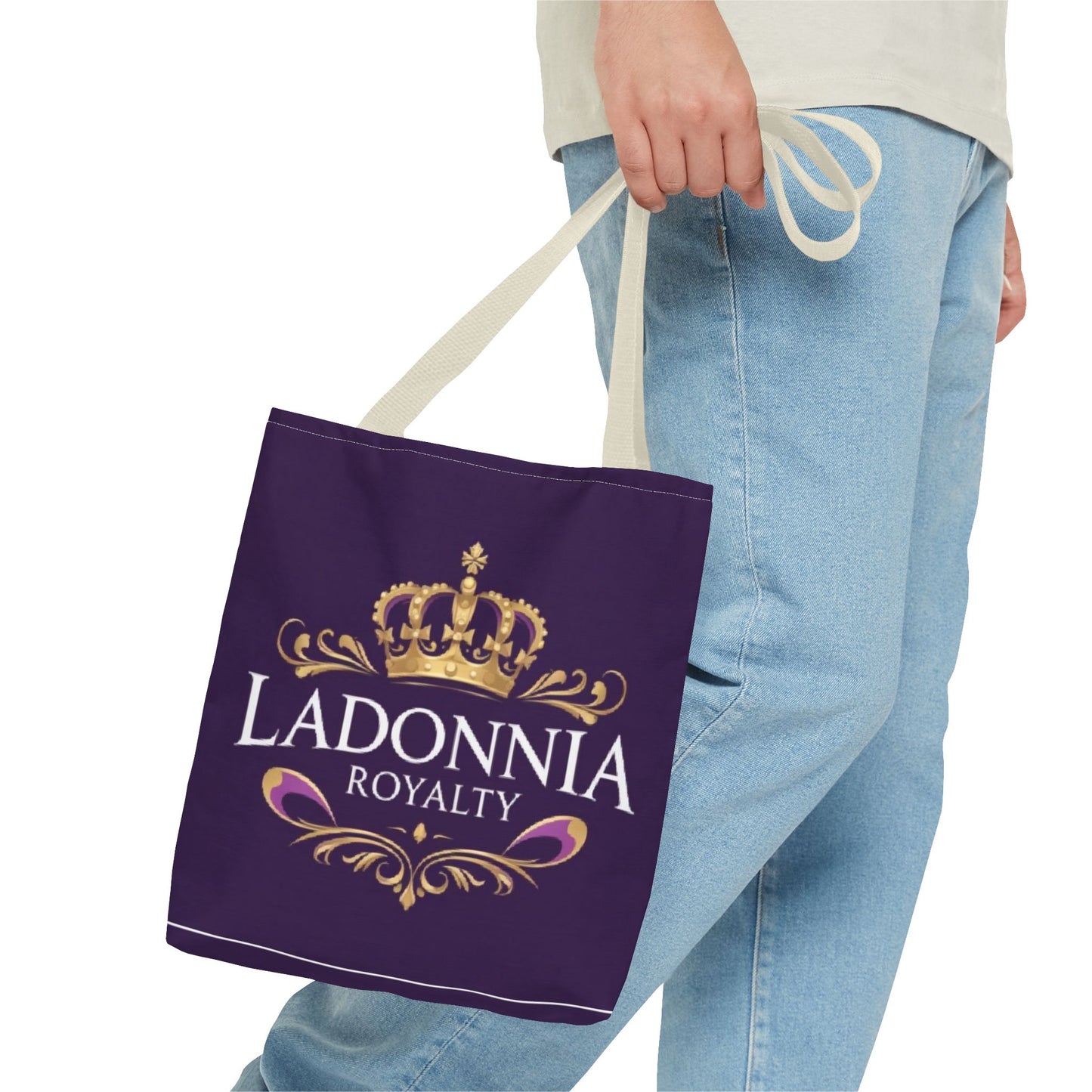Regal Tote Bag with Crown Design | Perfect for Royalty Lovers, Gift for Her, Stylish Accessory, Everyday Use, Fashion Statement