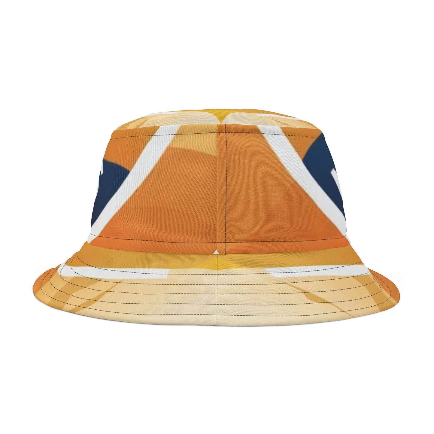Vibrant Graphic Bucket Hat, Trendy Sun Hat, Summer Style Accessory, Festival Wear, Casual Outdoor Headwear