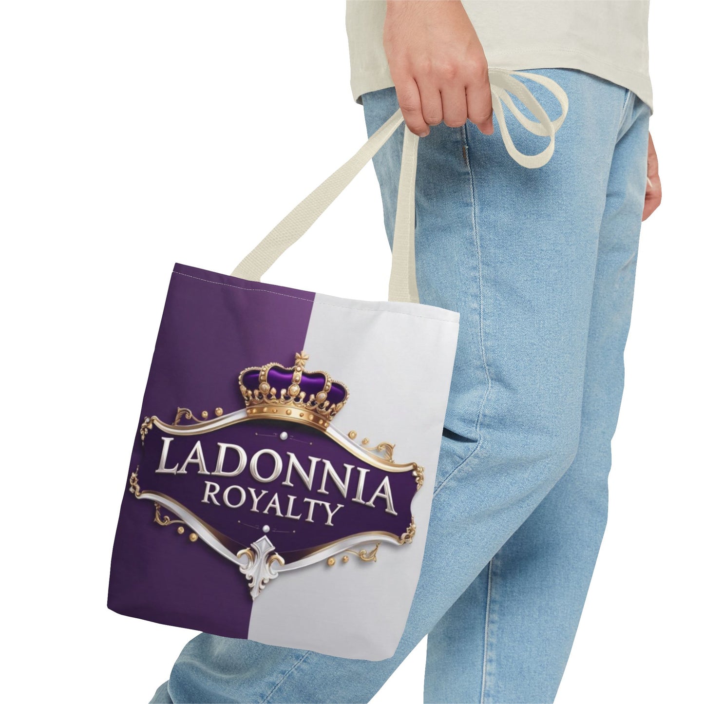 Royalty Tote Bag - Stylish Functionality for Everyday Use, Perfect for Gift Giving, Shopping, Travel, or Events