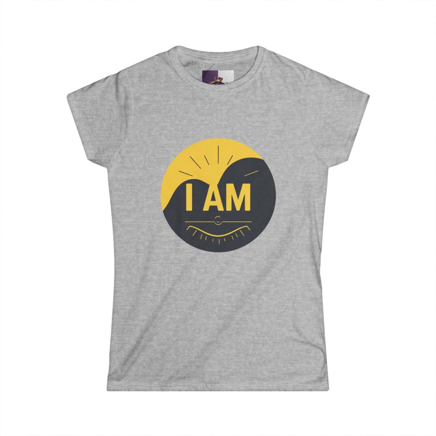 Inspirational Women's Softstyle Tee, Casual Wear, Birthday Gift, Motivational Quote Shirt, Everyday Comfort T-Shirt