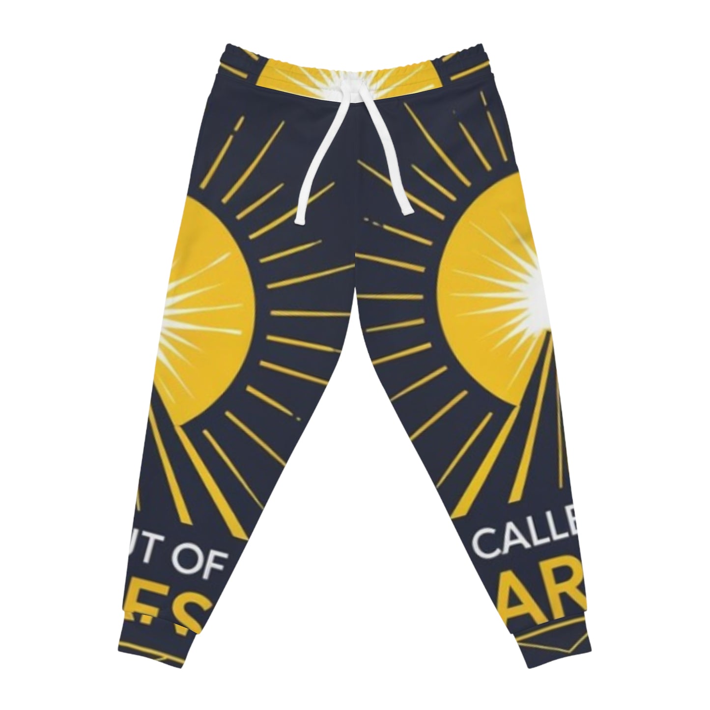 Radiant Athletic Joggers, Comfort Fit Pants for Fitness Lovers, Motivational Activewear, Ideal for Gym & Lounge, Gift for Wellness Seekers