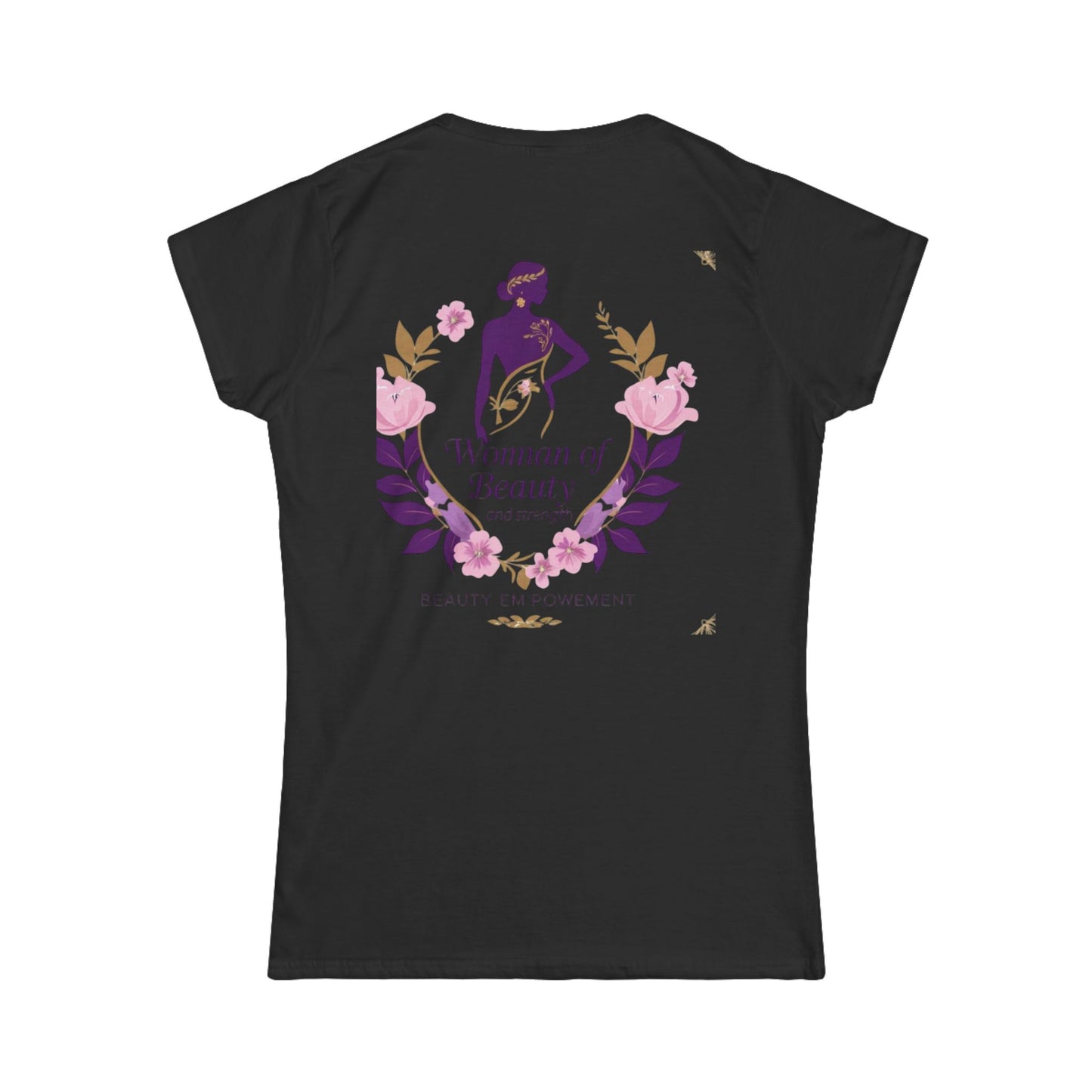 Empowerment Women's Softstyle Tee, Inspirational Tee, Motivational Shirt, Gift for Her, Casual Wear, Everyday Style