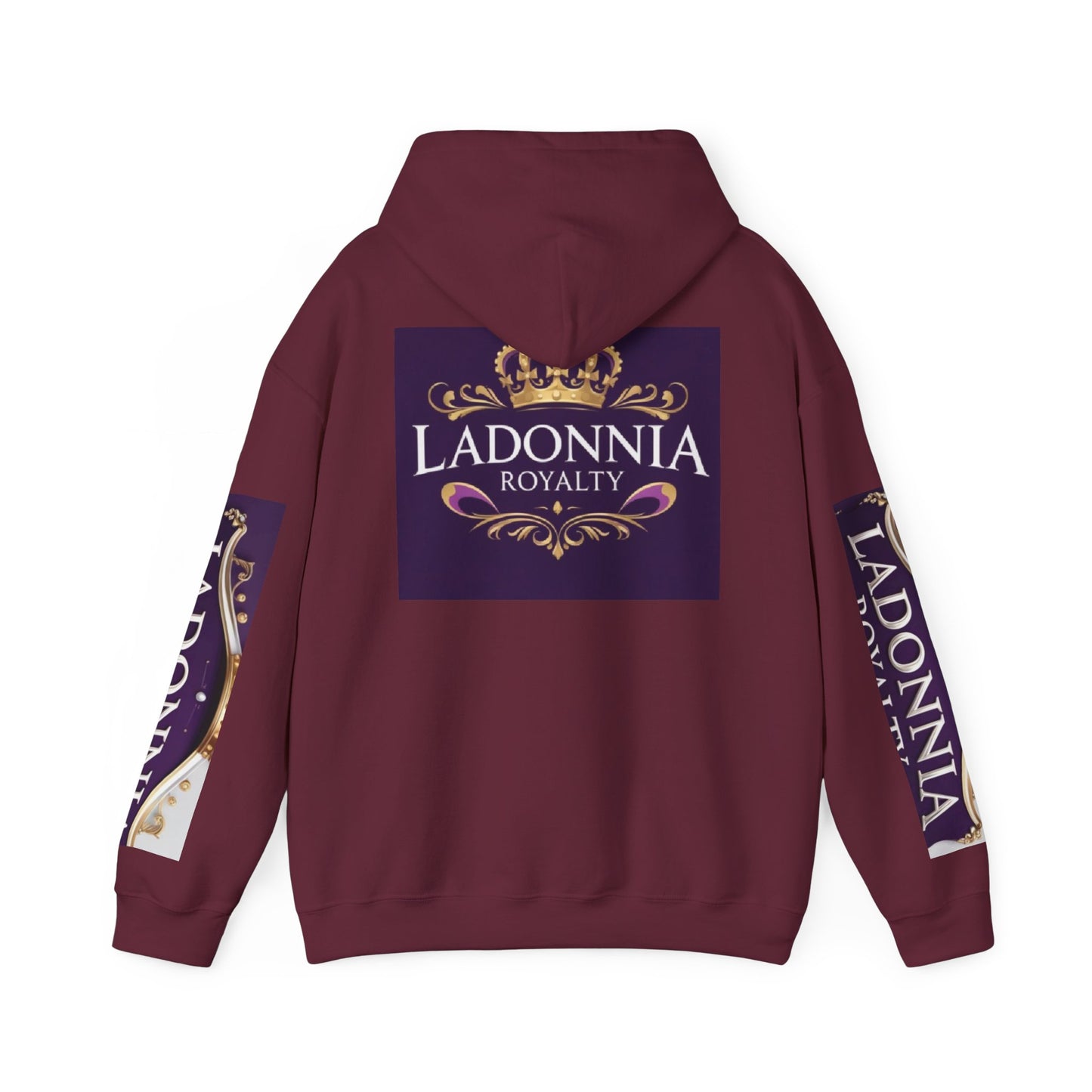 Royalty Statement Hoodie for Bold Souls, Graphic Sweatshirt, Unisex Hoodie, Inspirational Apparel, Gift for Him/Her