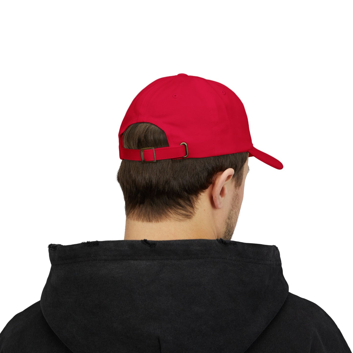Classic Dad Cap with Mighty Man Valour Design | Perfect Gift for Fathers, Birthday, Outdoor Activities, Casual Wear, and Sports Events