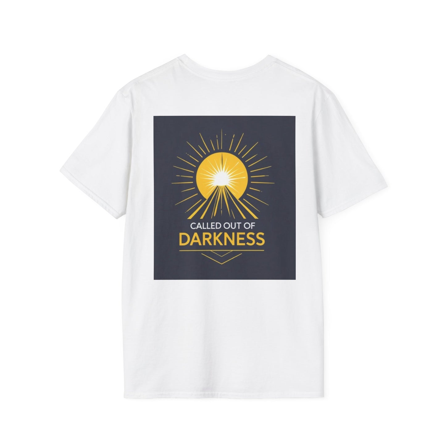 I AM Unisex Softstyle T-Shirt, Inspirational Tee, Motivational Shirt, Casual Wear, Gift for Friends, Versatile Summer Top
