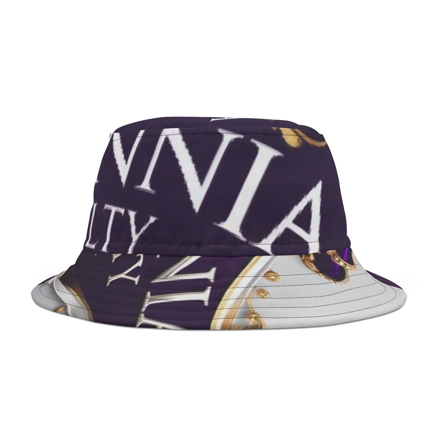 Stylish AOP Bucket Hat - Trendy Sun Protection, Perfect for Festivals, Casual Outings, Gifts for Fashion Lovers