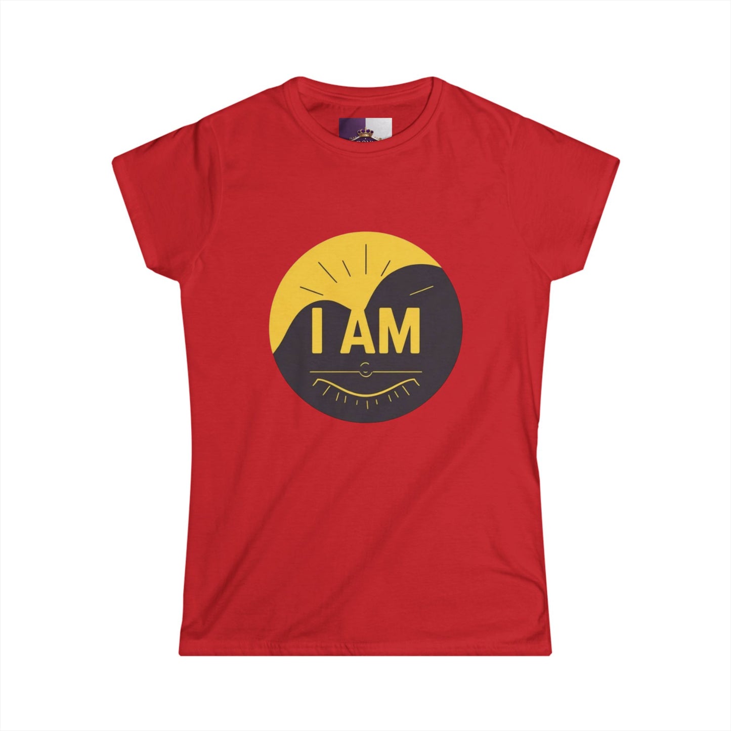 Inspirational Women's Softstyle Tee, Casual Wear, Birthday Gift, Motivational Quote Shirt, Everyday Comfort T-Shirt