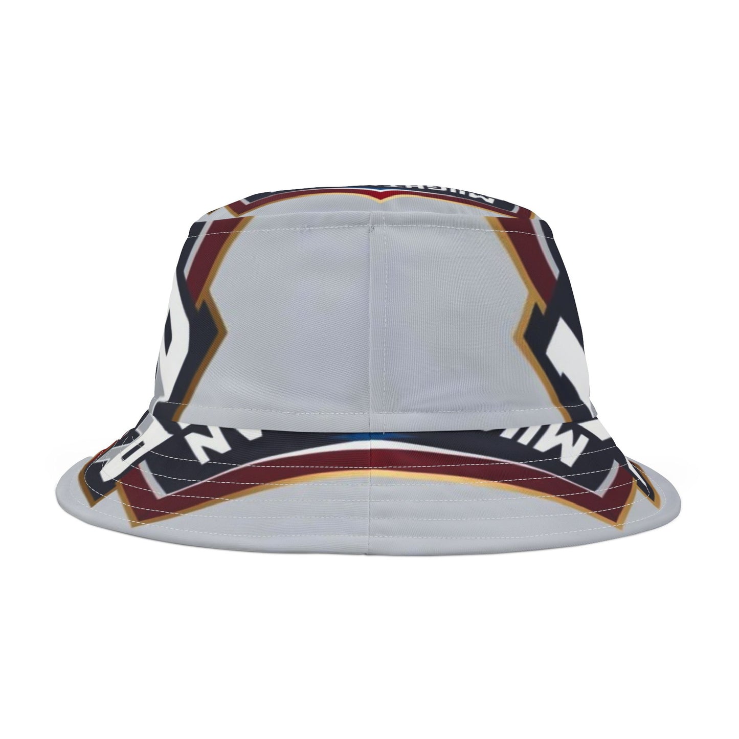 Stylish AOP Bucket Hat, Trendy Summer Hat, Unisex Accessories, Outdoor Sports, Festival Gear, Perfect for Beach Days, Casual Wear