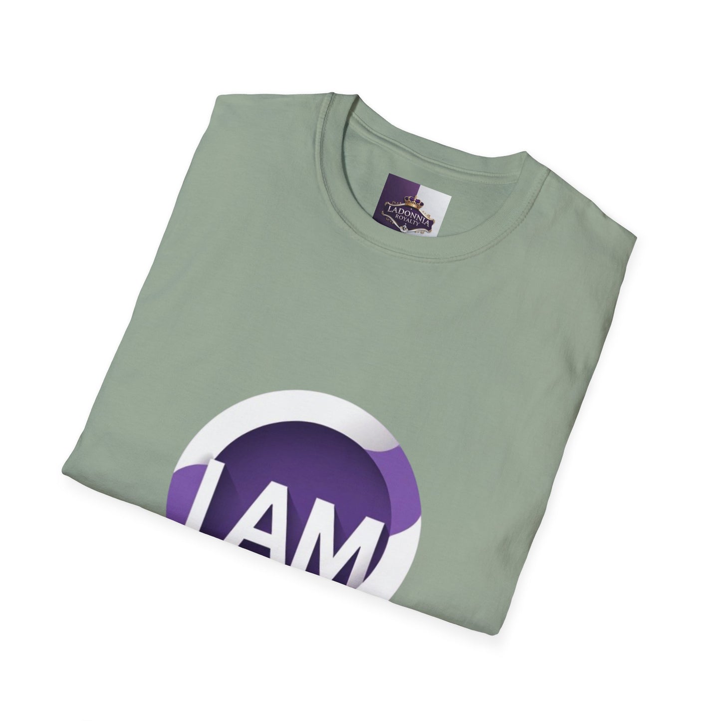 Empowering Women's T-Shirt, Feminine Tee, Inspirational Quote Top, Gift for Her, Self-Love Apparel, Women's Day Celebration, I AM Shirt
