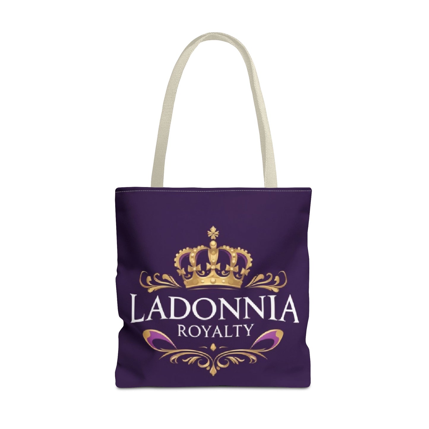 Regal Tote Bag with Crown Design | Perfect for Royalty Lovers, Gift for Her, Stylish Accessory, Everyday Use, Fashion Statement