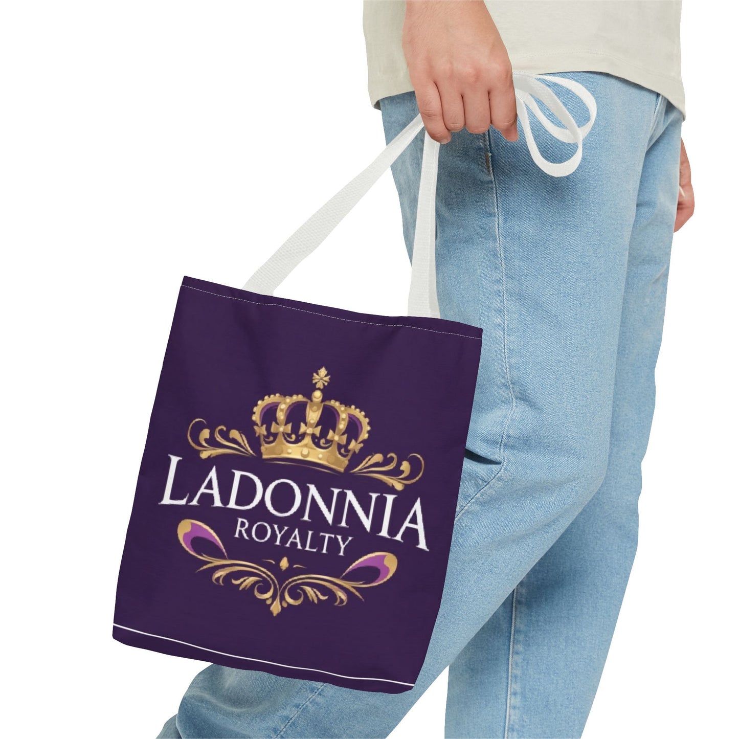 Regal Tote Bag with Crown Design | Perfect for Royalty Lovers, Gift for Her, Stylish Accessory, Everyday Use, Fashion Statement