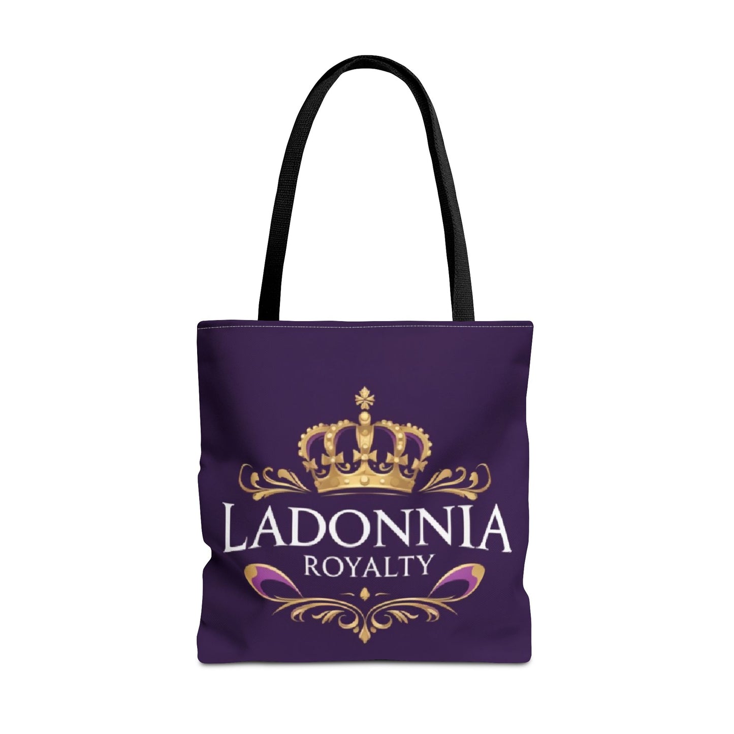 Regal Tote Bag with Crown Design | Perfect for Royalty Lovers, Gift for Her, Stylish Accessory, Everyday Use, Fashion Statement