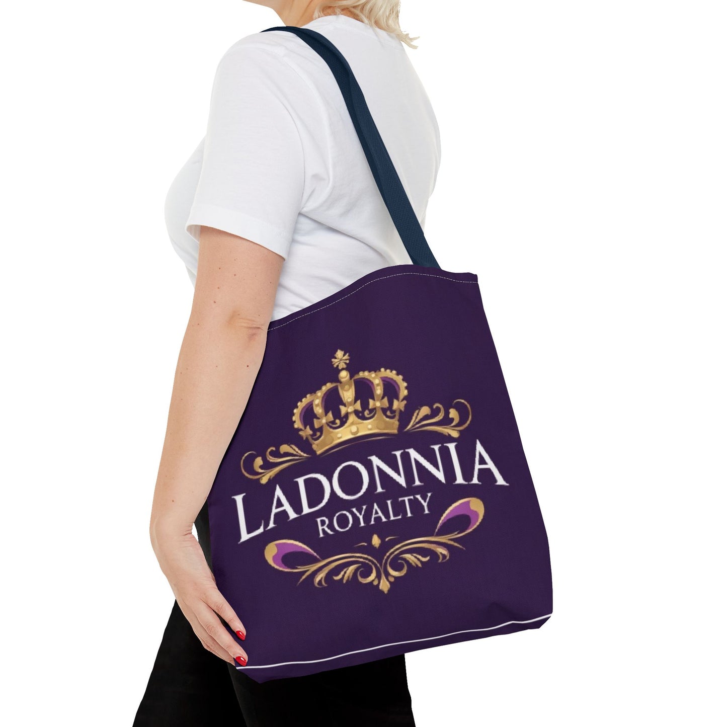 Regal Tote Bag with Crown Design | Perfect for Royalty Lovers, Gift for Her, Stylish Accessory, Everyday Use, Fashion Statement