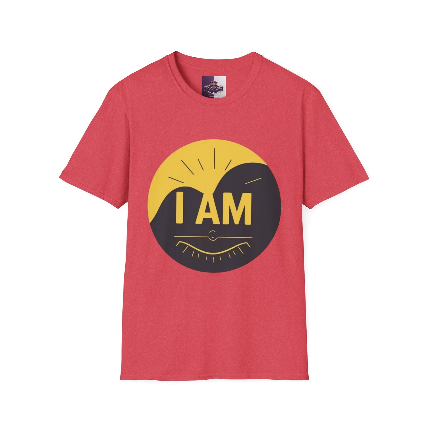 Unisex Inspirational T-Shirt, Positive Vibes Tee, Mindfulness Apparel, Motivational Gift, Summer Casual Wear, Spiritual Clothing
