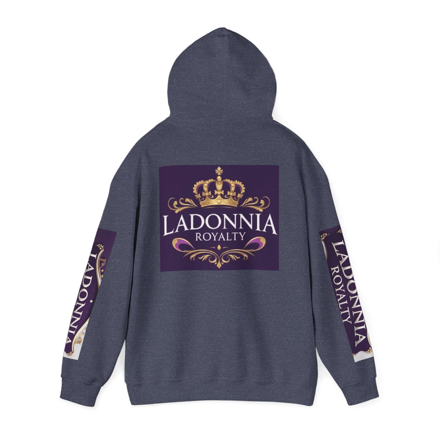 Royalty Theme Unisex Hoodie, Perfect Gift for Regal Lovers, Birthdays, Celebrations, Cozy Casual Wear, Fashion Statement