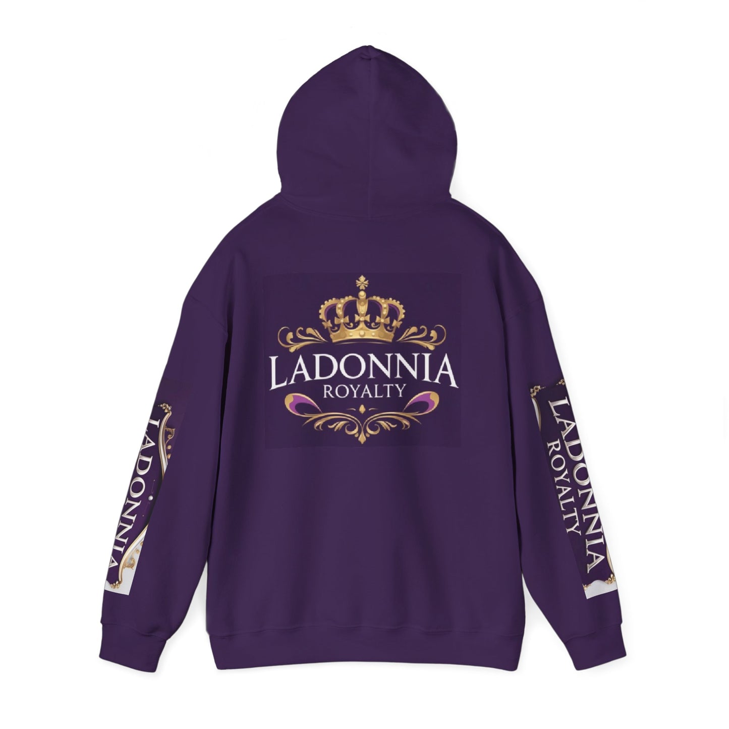Royalty Theme Unisex Hoodie, Perfect Gift for Regal Lovers, Birthdays, Celebrations, Cozy Casual Wear, Fashion Statement