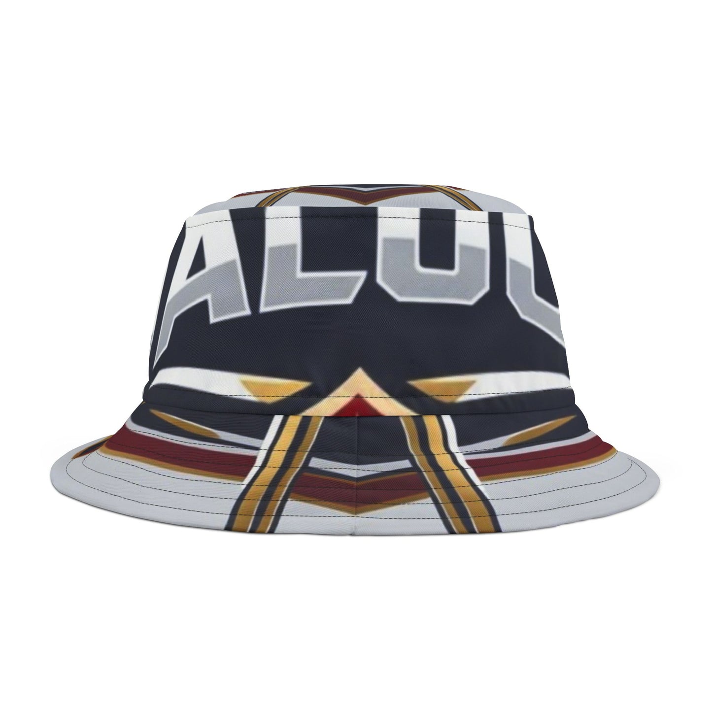 Stylish AOP Bucket Hat, Trendy Summer Hat, Unisex Accessories, Outdoor Sports, Festival Gear, Perfect for Beach Days, Casual Wear