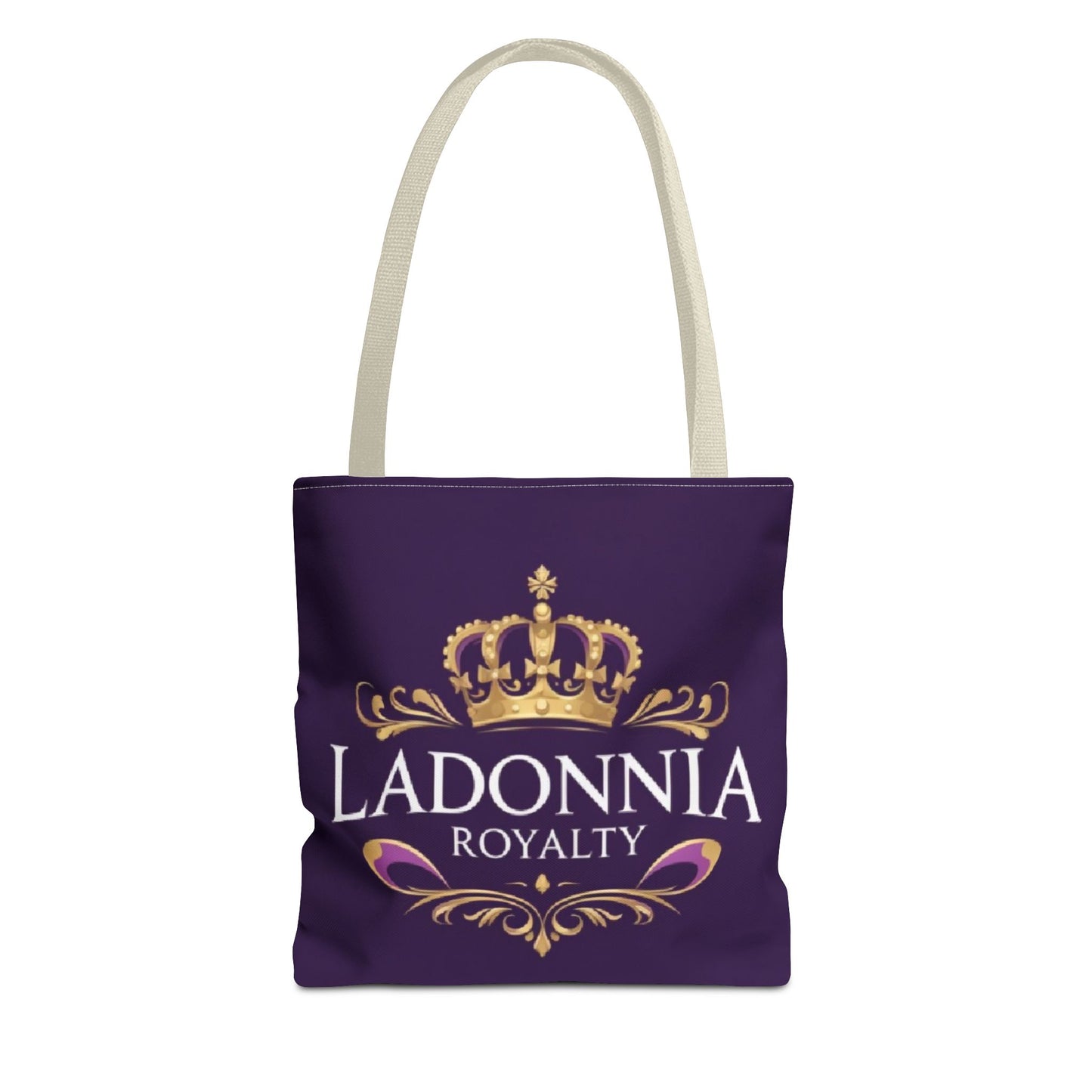 Regal Tote Bag with Crown Design | Perfect for Royalty Lovers, Gift for Her, Stylish Accessory, Everyday Use, Fashion Statement