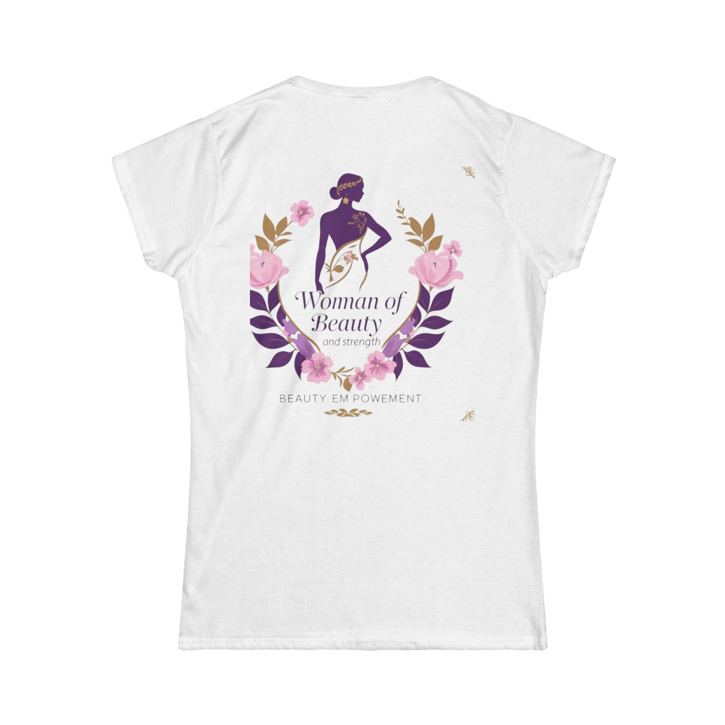 Empowerment Women's Softstyle Tee, Inspirational Tee, Motivational Shirt, Gift for Her, Casual Wear, Everyday Style