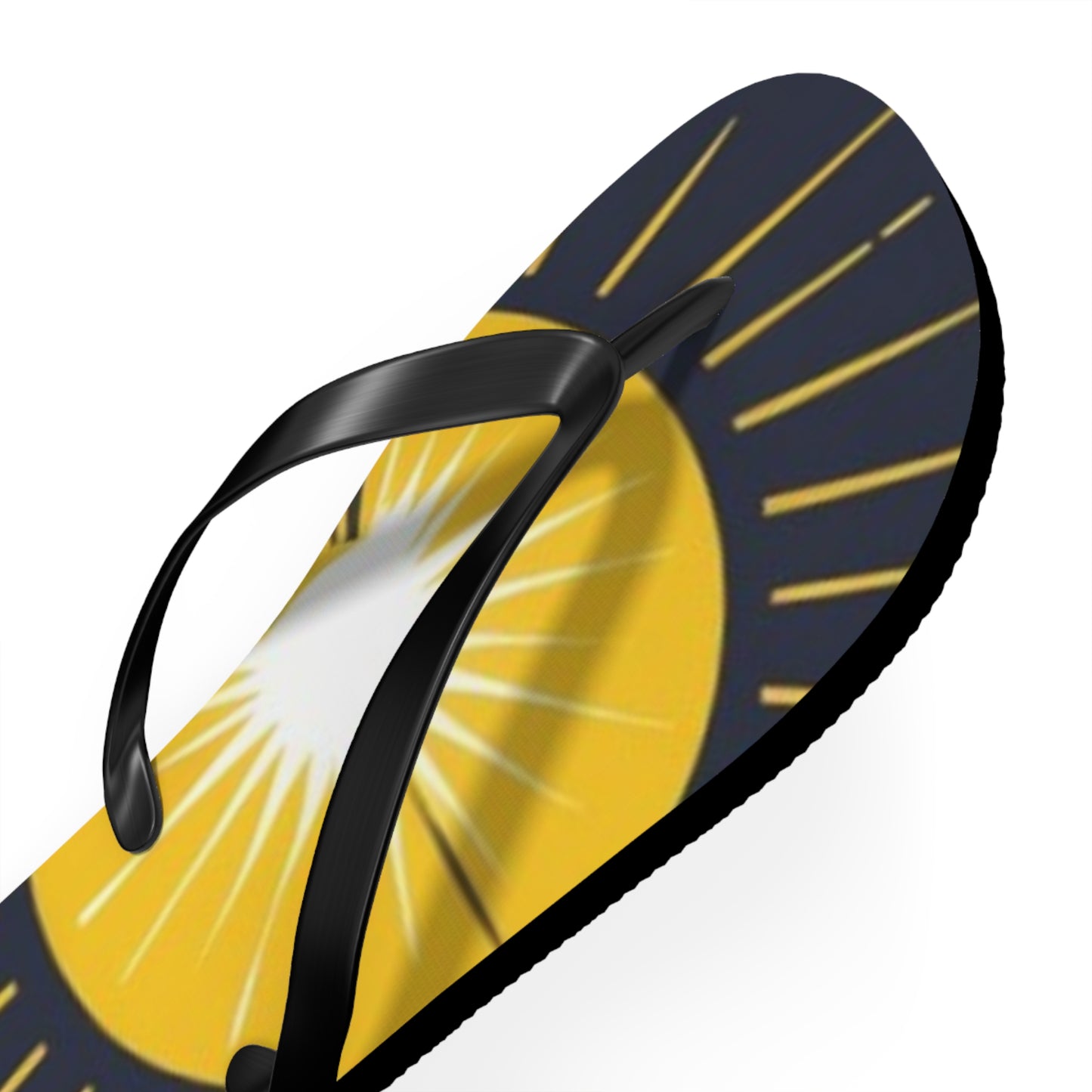 Luminous Flip Flops, Summer Slippers, Beach Sandals, Vacation Footwear, Inspirational Quote Gifts, Relaxation Accessories