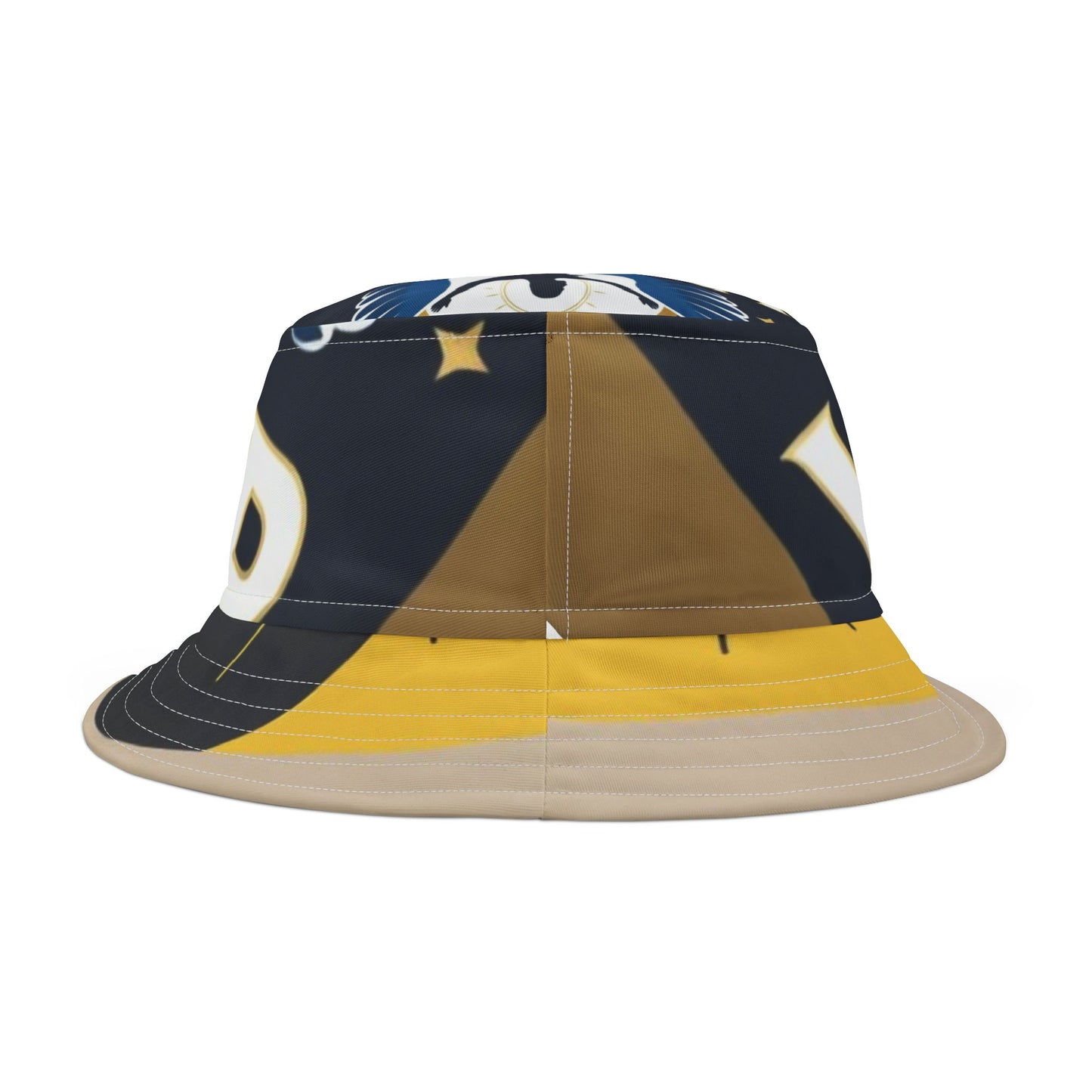 Trendy Bucket Hat, Casual Sun Hat, Summer Fashion Accessory, Stylish Headwear for Outdoors, Perfect Gift for Fashion Lovers