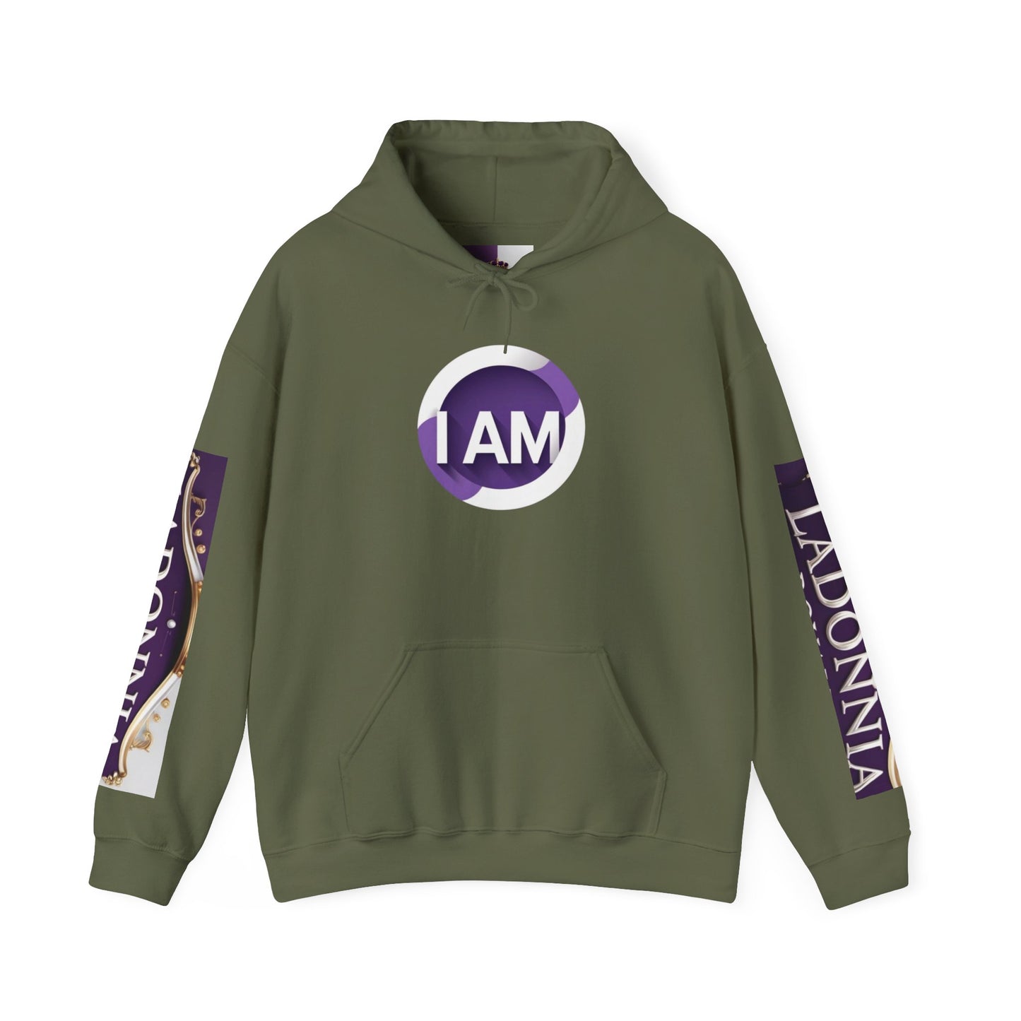 Royalty Statement Hoodie for Bold Souls, Graphic Sweatshirt, Unisex Hoodie, Inspirational Apparel, Gift for Him/Her