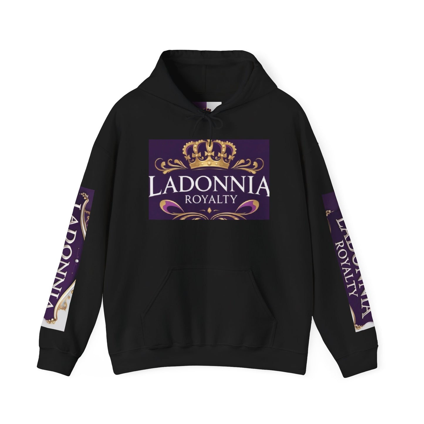 Royalty Theme Unisex Hoodie, Perfect Gift for Regal Lovers, Birthdays, Celebrations, Cozy Casual Wear, Fashion Statement