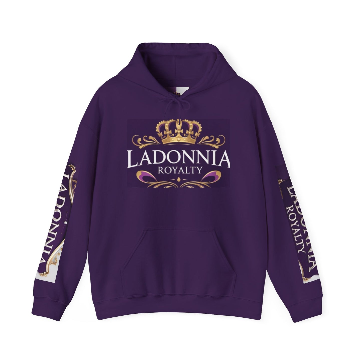 Royalty Theme Unisex Hoodie, Perfect Gift for Regal Lovers, Birthdays, Celebrations, Cozy Casual Wear, Fashion Statement