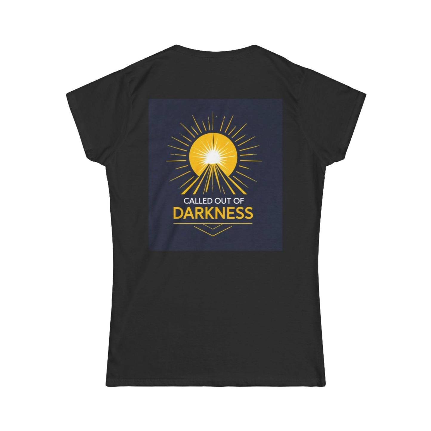 Inspirational Women's Softstyle Tee, Casual Wear, Birthday Gift, Motivational Quote Shirt, Everyday Comfort T-Shirt