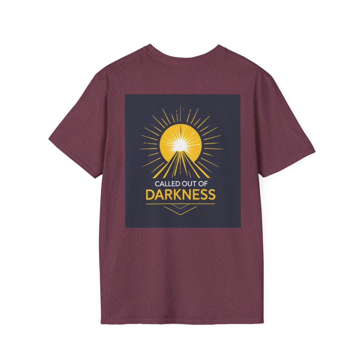 I AM Unisex Softstyle T-Shirt, Inspirational Tee, Motivational Shirt, Casual Wear, Gift for Friends, Versatile Summer Top