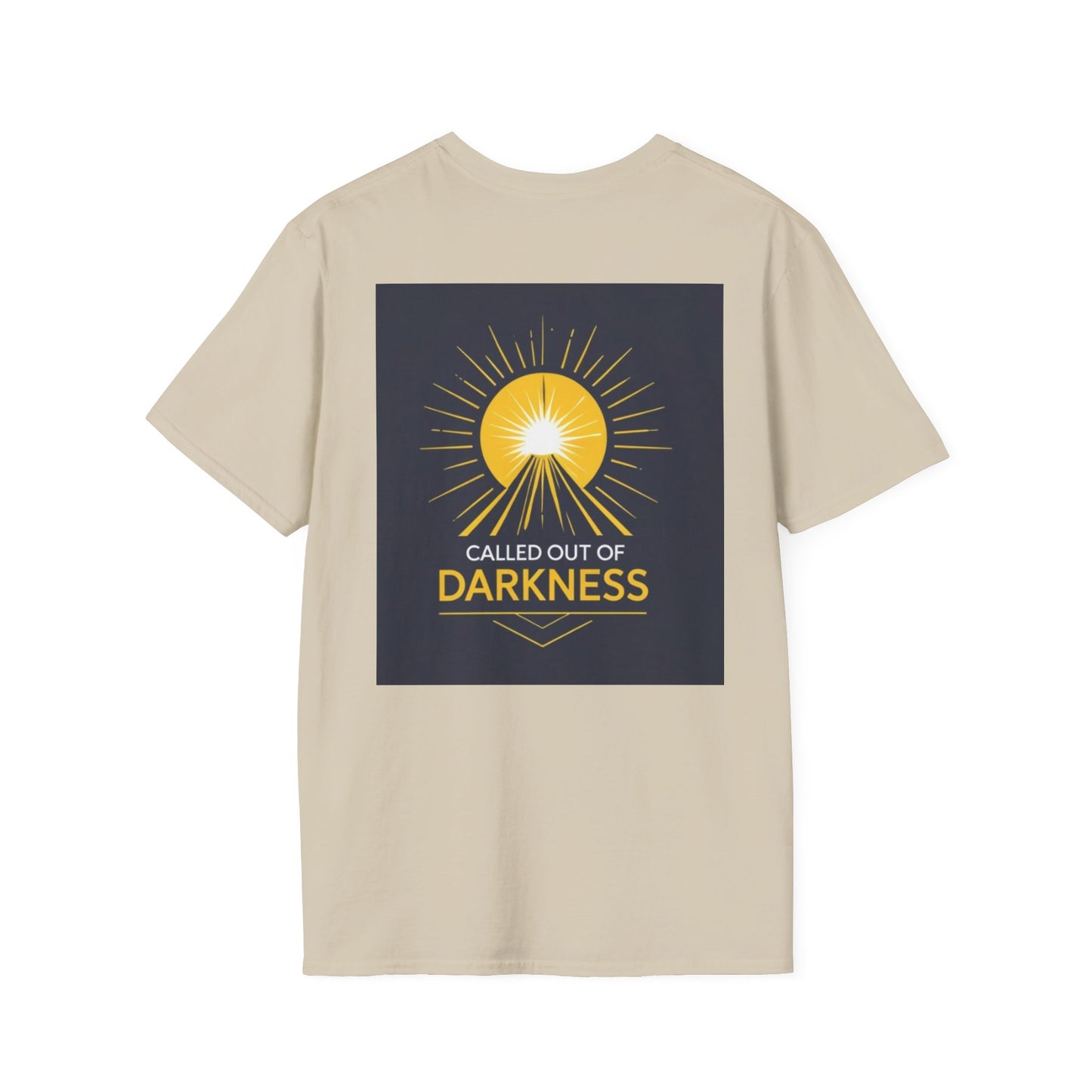 I AM Unisex Softstyle T-Shirt, Inspirational Tee, Motivational Shirt, Casual Wear, Gift for Friends, Versatile Summer Top