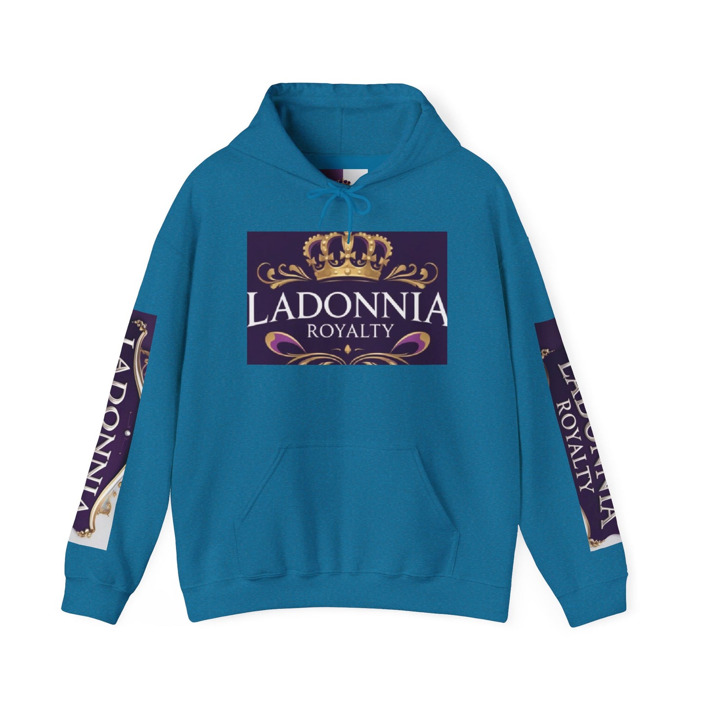 Royalty Theme Unisex Hoodie, Perfect Gift for Regal Lovers, Birthdays, Celebrations, Cozy Casual Wear, Fashion Statement