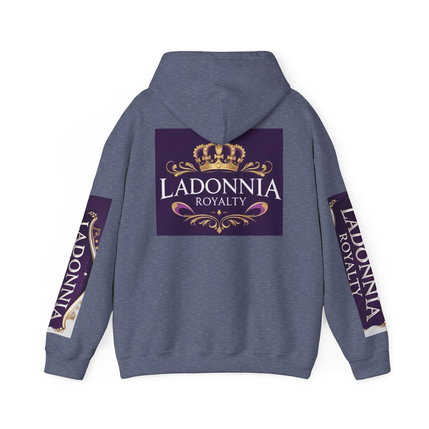 Royalty Theme Unisex Hoodie, Perfect Gift for Regal Lovers, Birthdays, Celebrations, Cozy Casual Wear, Fashion Statement