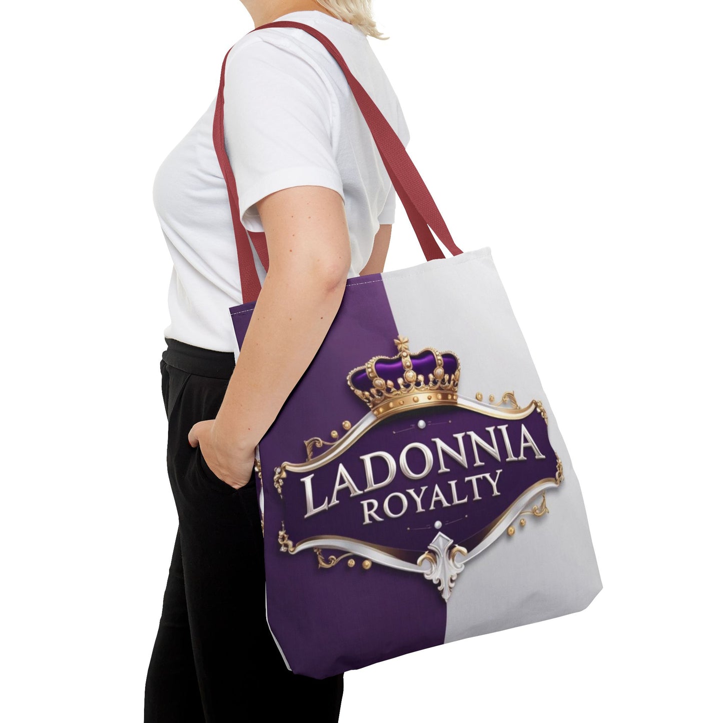 Royalty Tote Bag - Stylish Functionality for Everyday Use, Perfect for Gift Giving, Shopping, Travel, or Events