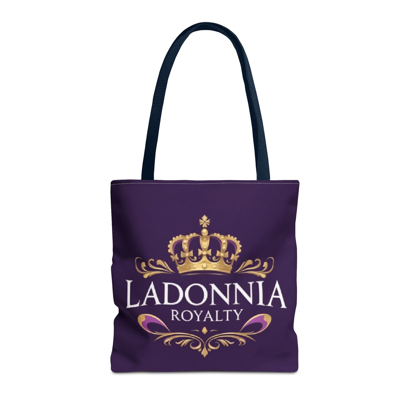 Regal Tote Bag with Crown Design | Perfect for Royalty Lovers, Gift for Her, Stylish Accessory, Everyday Use, Fashion Statement