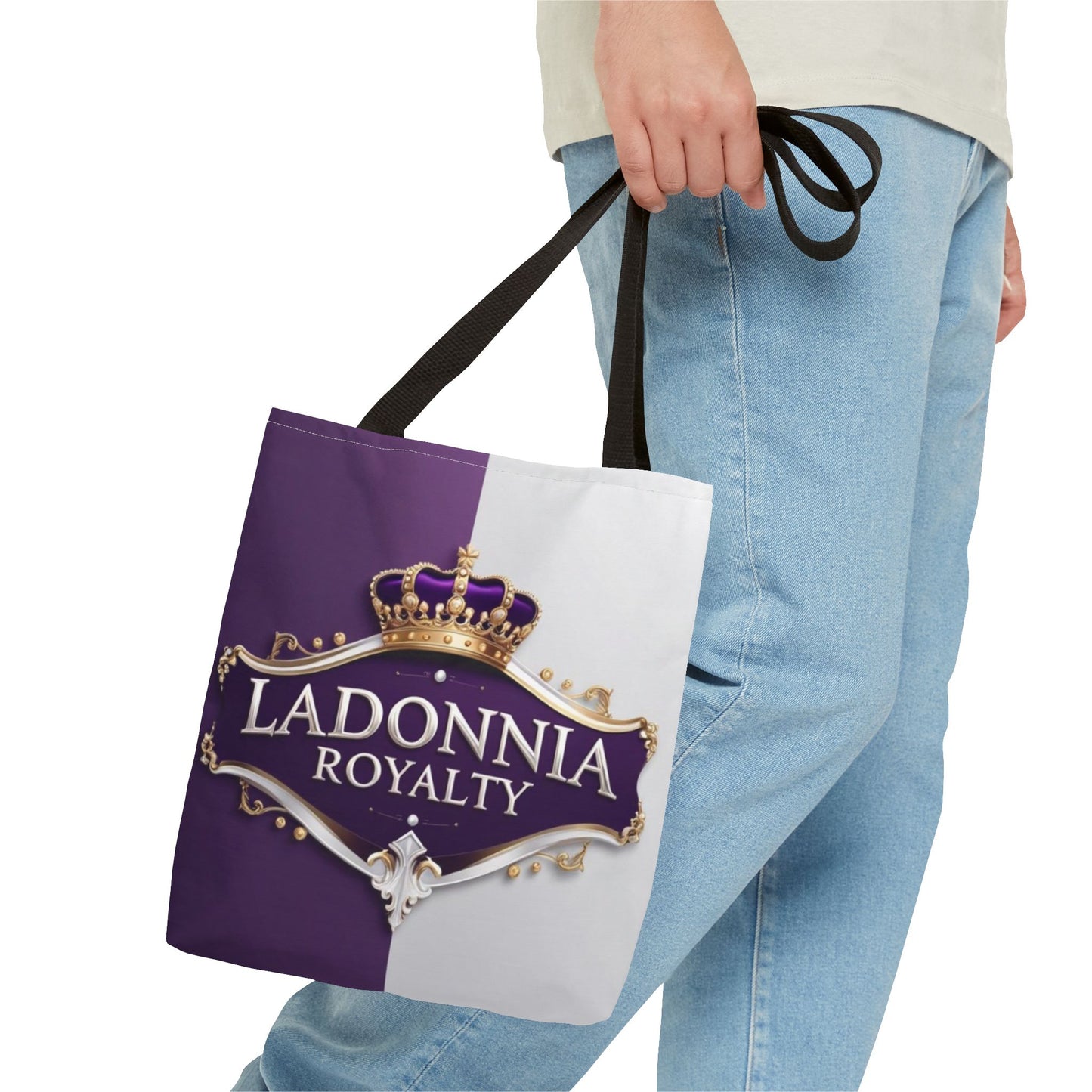 Royalty Tote Bag - Stylish Functionality for Everyday Use, Perfect for Gift Giving, Shopping, Travel, or Events
