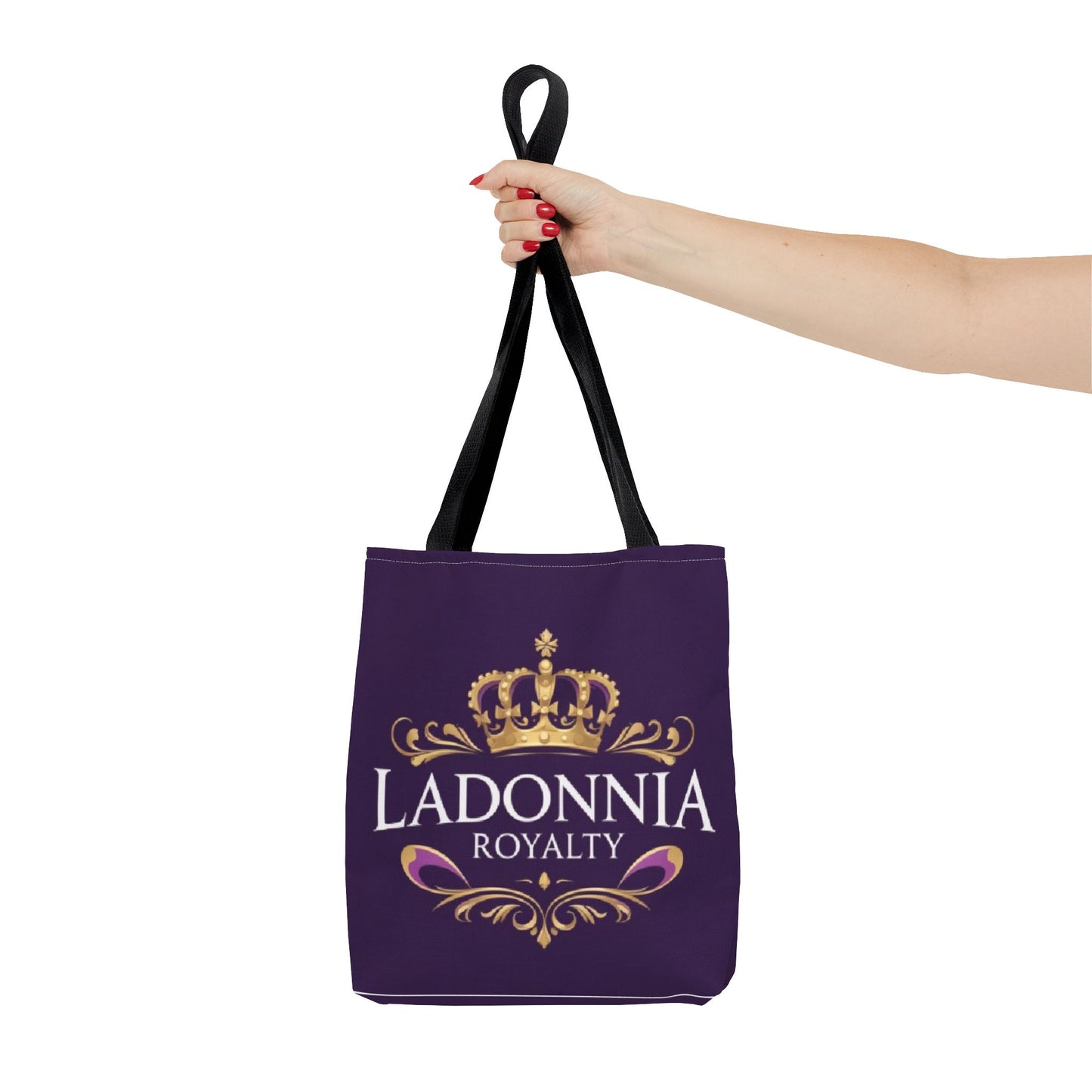 Regal Tote Bag with Crown Design | Perfect for Royalty Lovers, Gift for Her, Stylish Accessory, Everyday Use, Fashion Statement