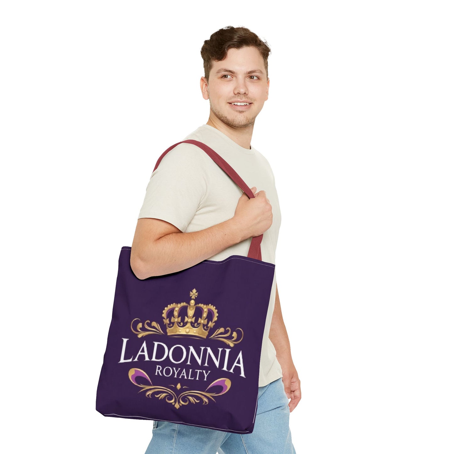 Regal Tote Bag with Crown Design | Perfect for Royalty Lovers, Gift for Her, Stylish Accessory, Everyday Use, Fashion Statement