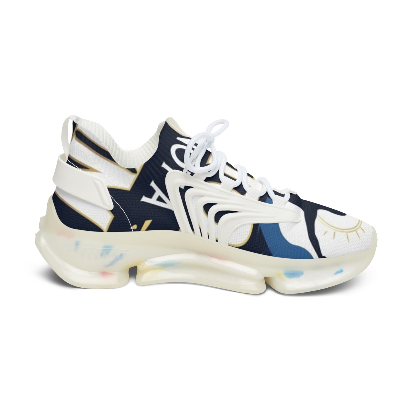 Stylish Women's Mesh Sneakers for Everyday Comfort, Trendy Athletic Shoes, Casual Footwear, Unique Sneaker Design, Perfect Gift for Her