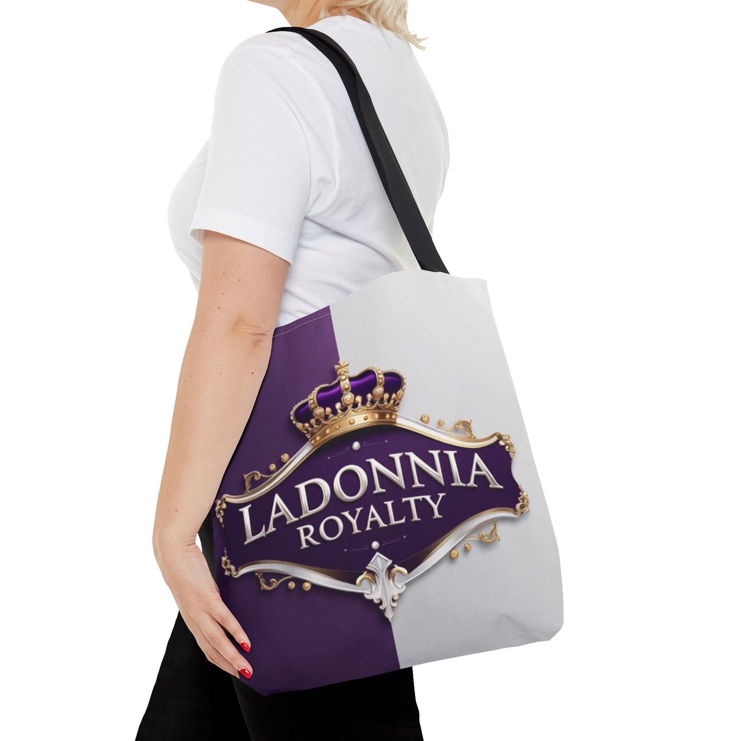 Royalty Tote Bag - Stylish Functionality for Everyday Use, Perfect for Gift Giving, Shopping, Travel, or Events