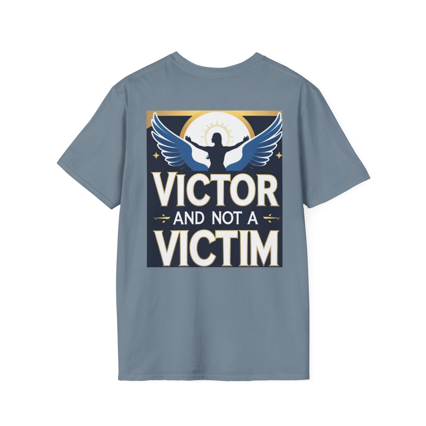 Empowerment T-Shirt | Motivational Tee for Victors | Unisex Softstyle T-Shirt | Inspirational Gift | Support & Awareness Wear