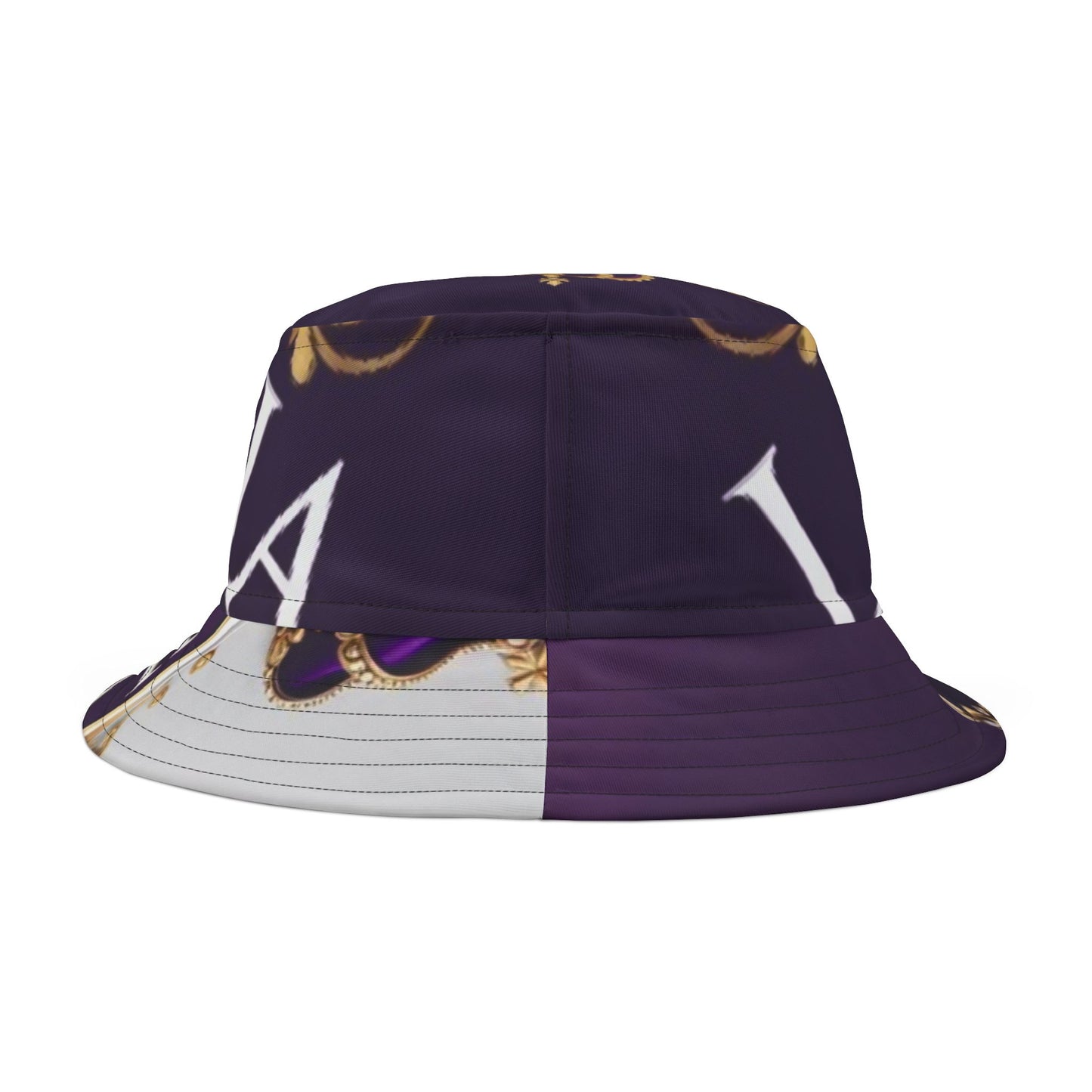 Stylish AOP Bucket Hat - Trendy Sun Protection, Perfect for Festivals, Casual Outings, Gifts for Fashion Lovers