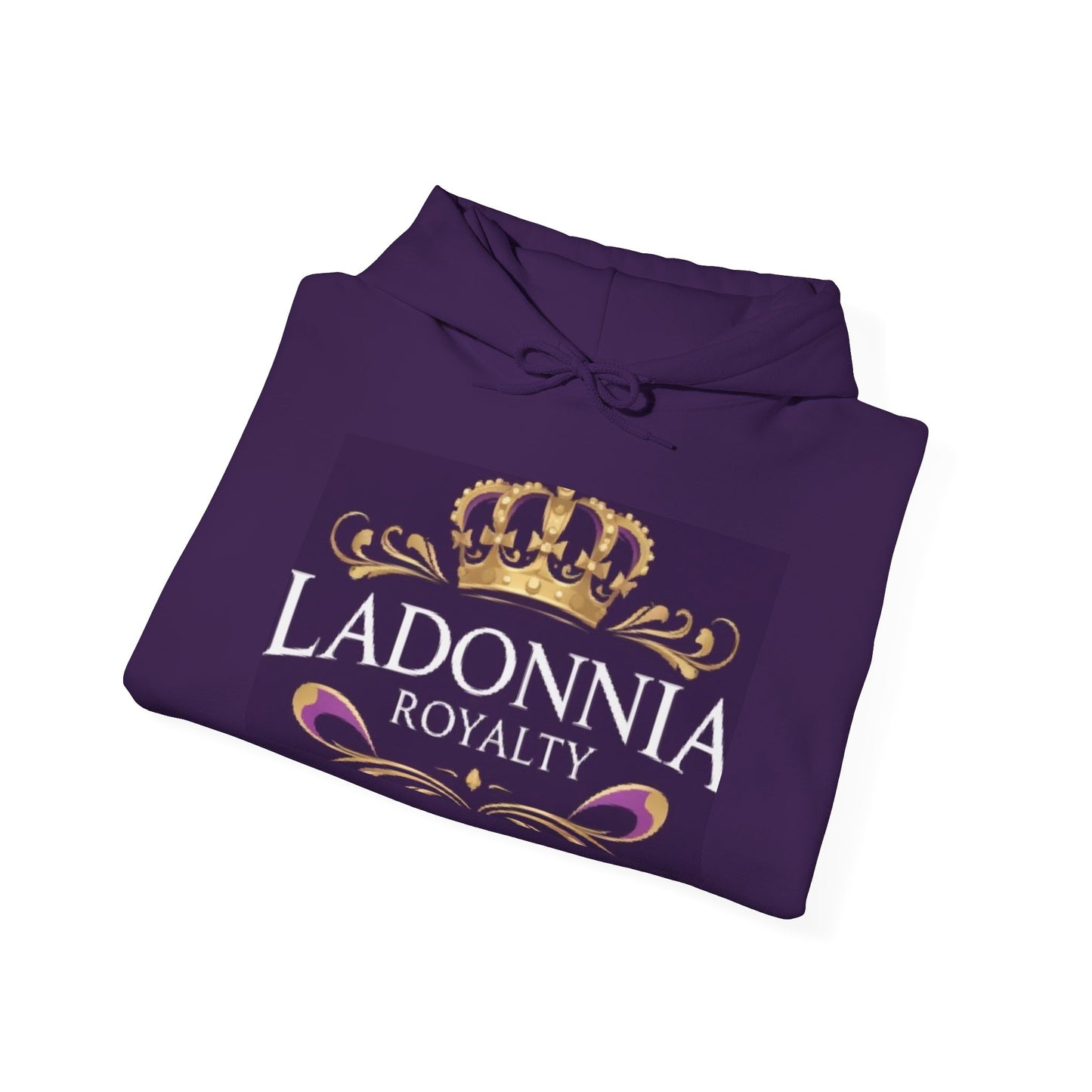 Royalty Theme Unisex Hoodie, Perfect Gift for Regal Lovers, Birthdays, Celebrations, Cozy Casual Wear, Fashion Statement
