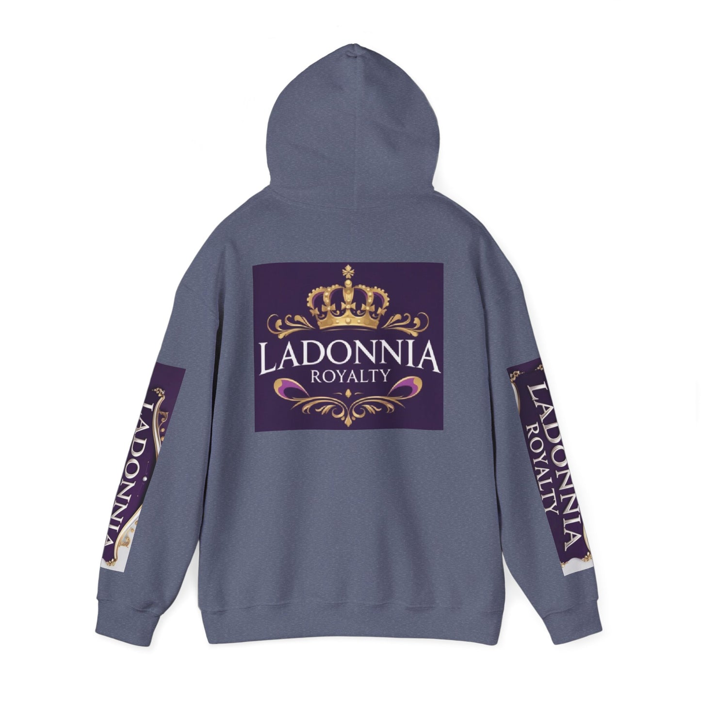 Royalty Theme Unisex Hoodie, Perfect Gift for Regal Lovers, Birthdays, Celebrations, Cozy Casual Wear, Fashion Statement